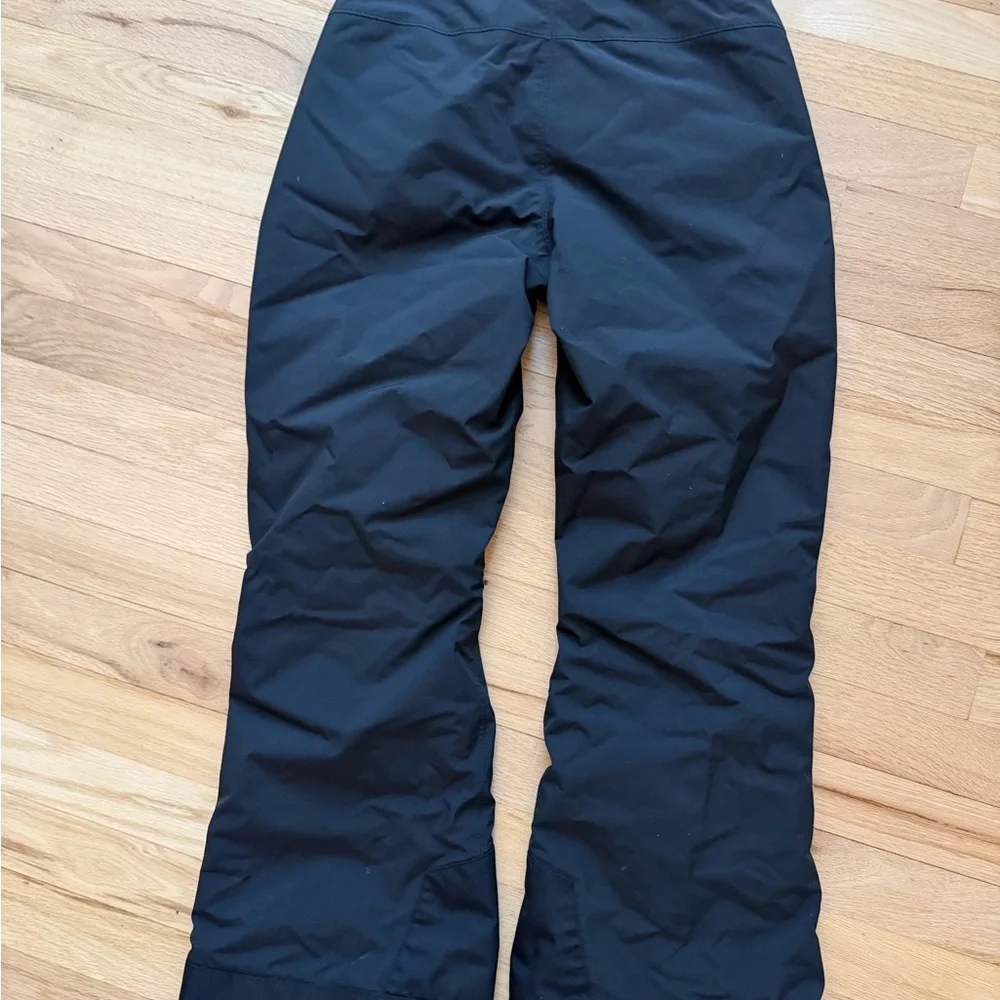 The North Face Girls Size L 14/16 Jet Black Ski Snowboard Pants - Picture 7 of 8